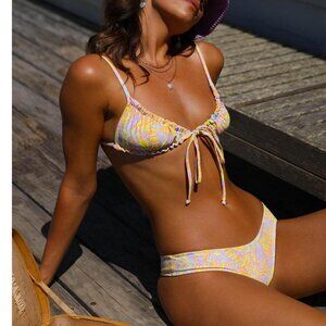 Kulani Kinis Swim - Bikini - Whipped Wonder - S - NWOT